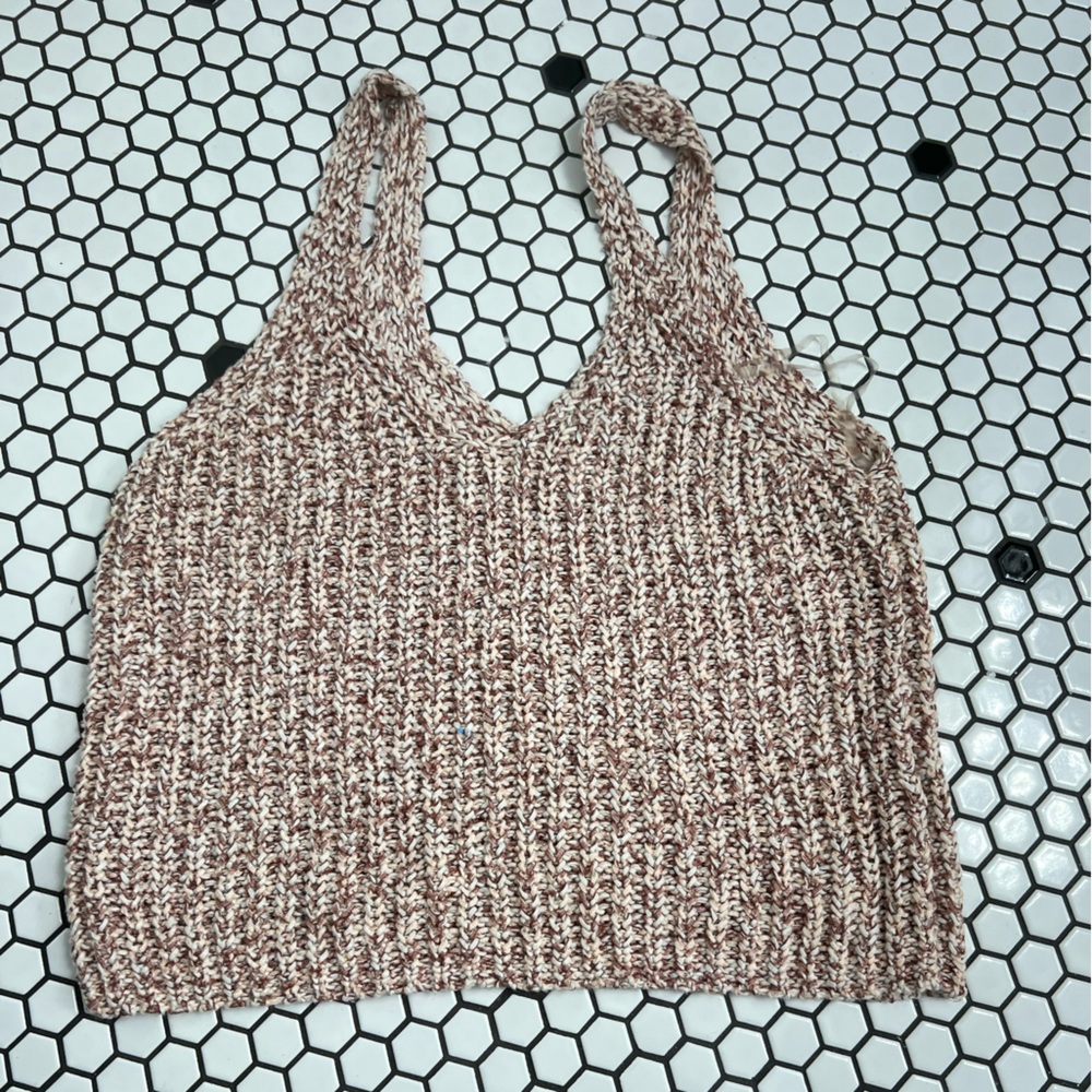 Harper heritage knit sleeevless sweater size large